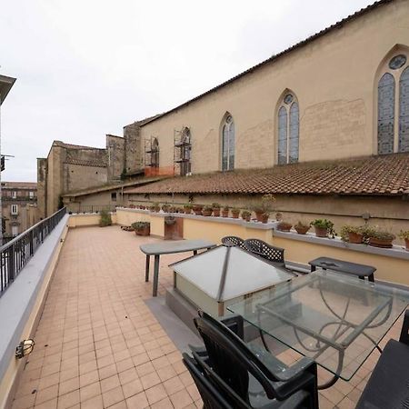 ナポリTerrazza San Domenico By Dimorraアパートメント エクステリア 写真