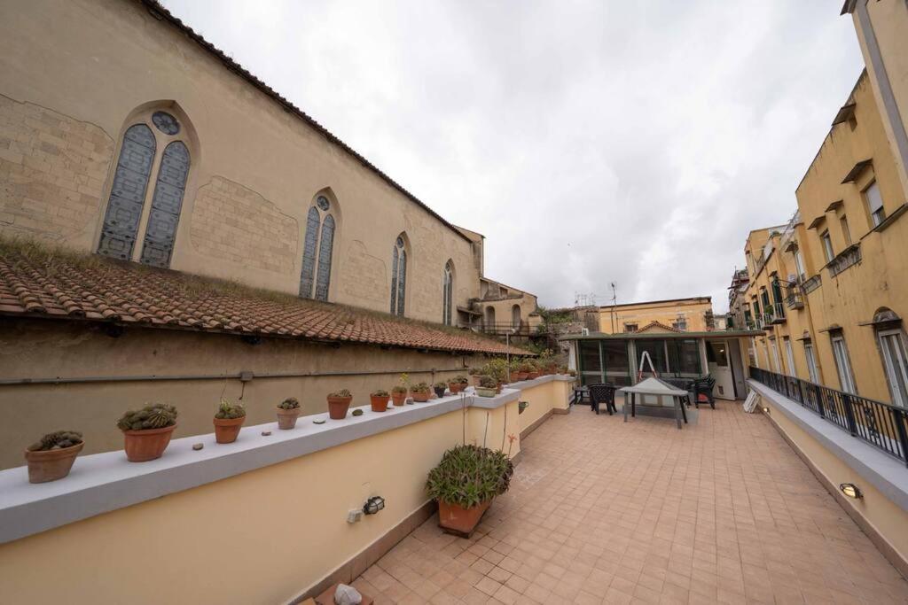 ナポリTerrazza San Domenico By Dimorraアパートメント エクステリア 写真